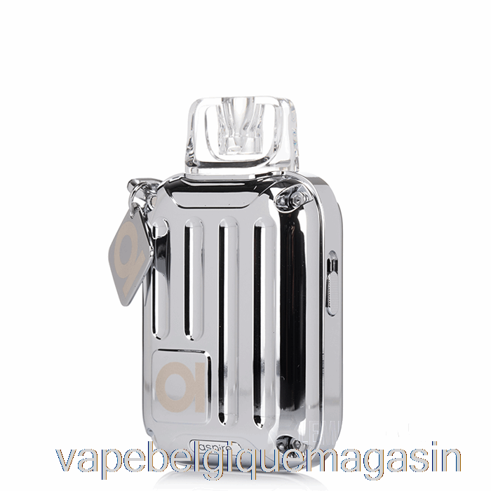 Vape Belgique Aspire Riil X Pod System Argent